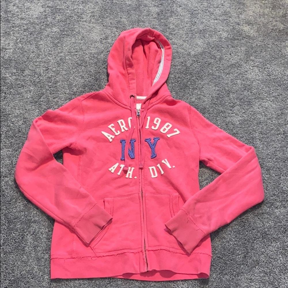 Pink Aeropostale Hoodie